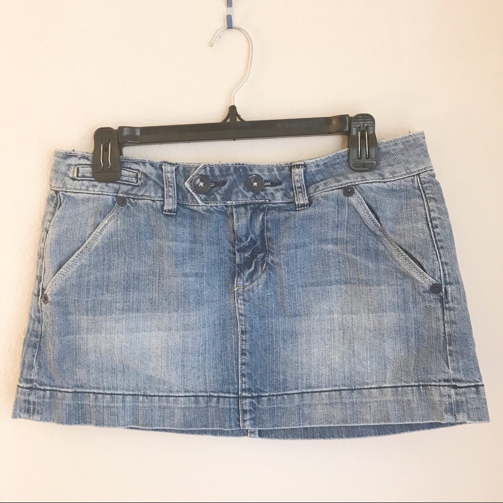 American Eagle Outfitters Denim (Jean) Mini Skirt